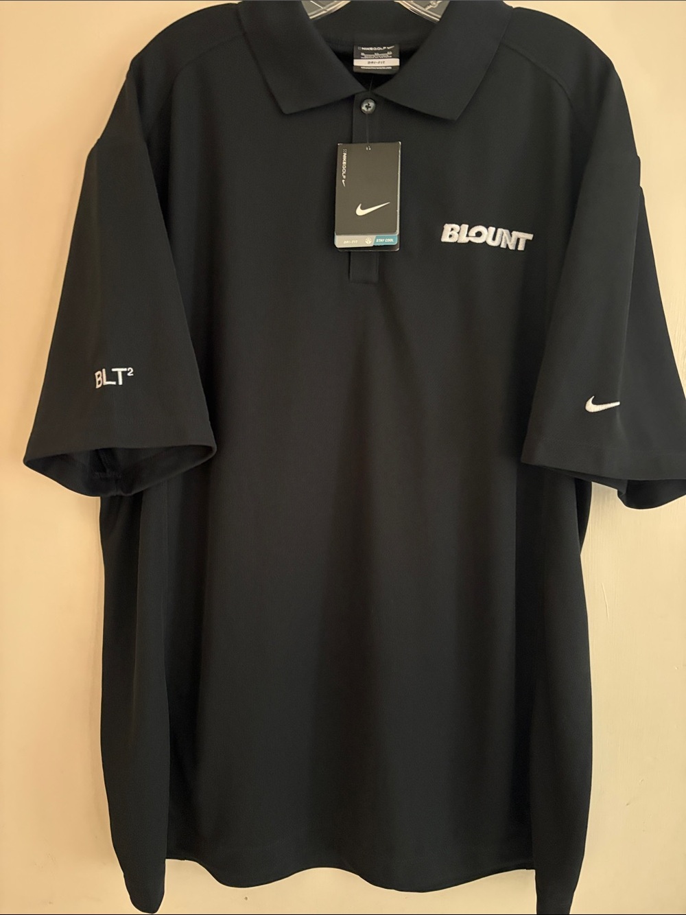 NWT NIKE Golf Polo Size XL